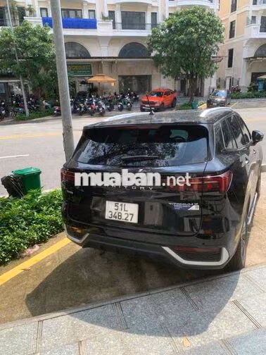 Ford Territory X 2024 16500 km Đen