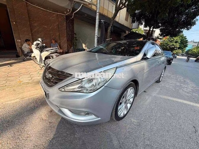 Hyundai Sonata 2015 Bạc 140000 km Hàn Quốc