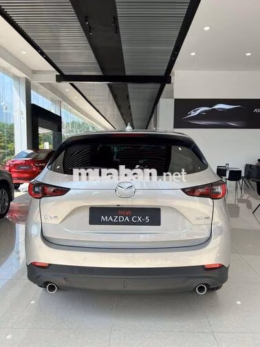 Mazda CX-5 2026 giá chỉ từ 671 triệu