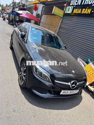 Mercedes-Benz C200 2015 Đen 72000 km