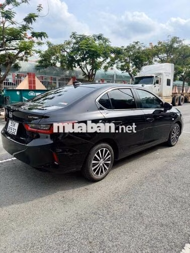 Honda City R 2021 AT Đen 43000 km