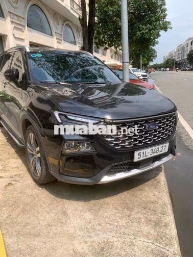 Ford Territory X 2024 16500 km Đen