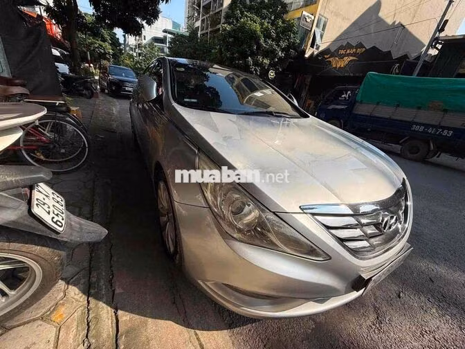 Hyundai Sonata 2015 Bạc 140000 km Hàn Quốc
