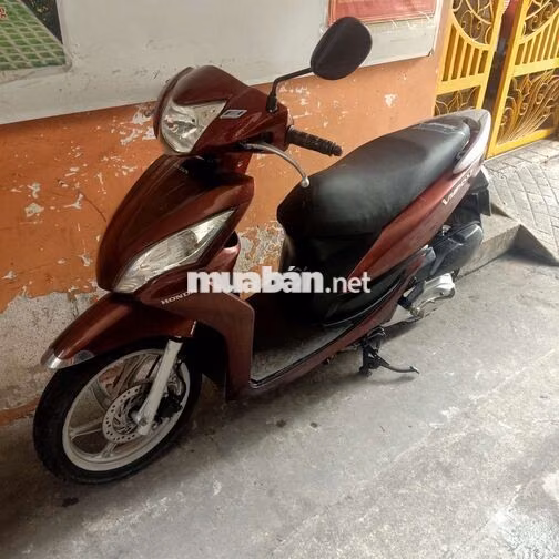 Honda Vision 2013 Đỏ
