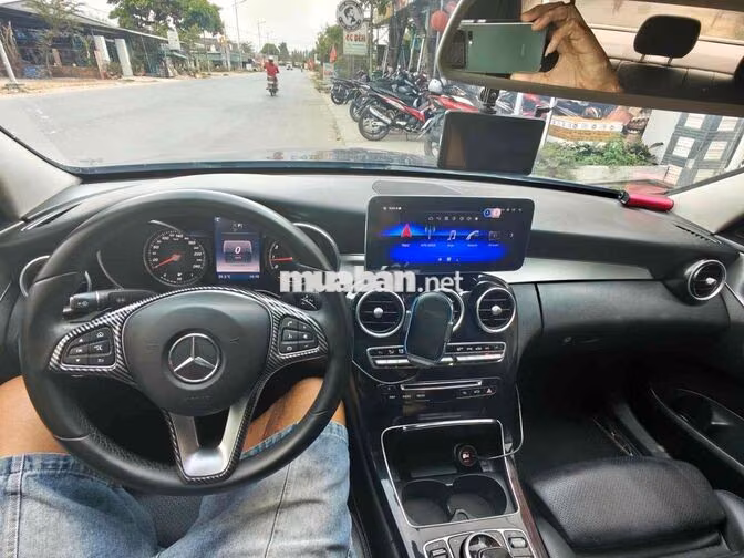 Mercedes-Benz C200 2015 Đen 72000 km