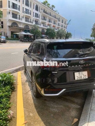 Ford Territory X 2024 16500 km Đen