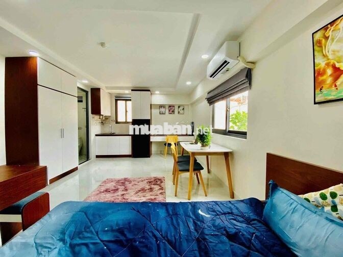 Studio_Cửa sổ_Full NT_Mới_Thoáng_An ninh_Bách khoa_UEH_Viettel tower
