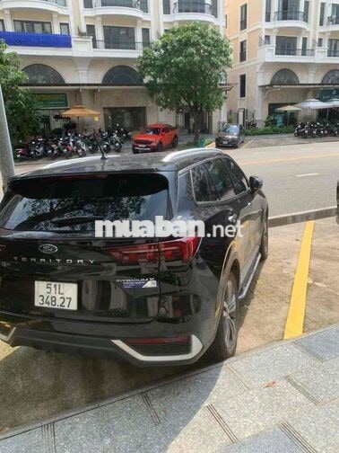 Ford Territory X 2024 16500 km Đen