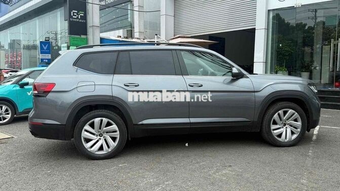 Volkswagen Teramont Base 2023 Xám Mỹ