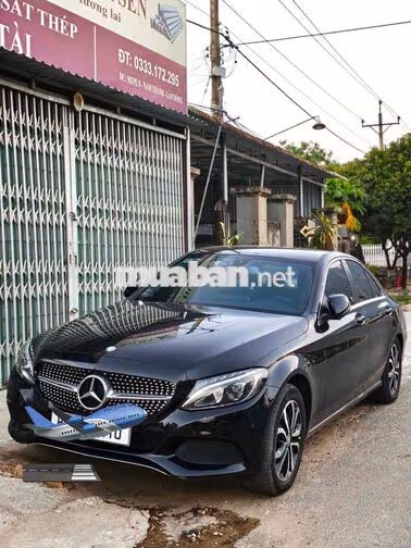 Mercedes-Benz C200 2015 Đen 72000 km