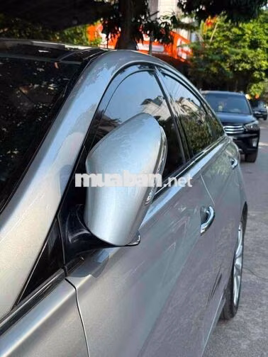 Hyundai Sonata 2015 Bạc 140000 km Hàn Quốc