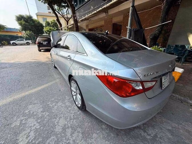 Hyundai Sonata 2015 Bạc 140000 km Hàn Quốc