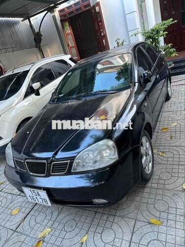 Chevrolet Lacetti Đen 5 chỗ