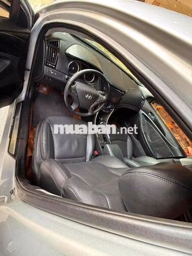 Hyundai Sonata 2015 Bạc 140000 km Hàn Quốc