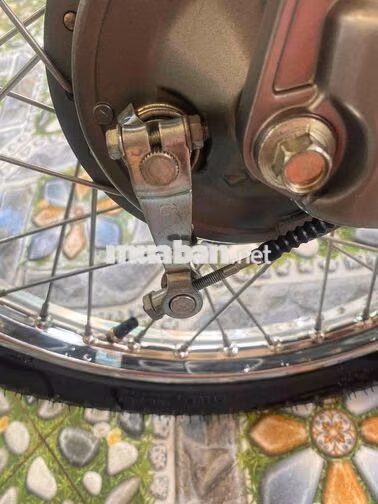 BossCity Sirus 50cc 2019 Đỏ Đen