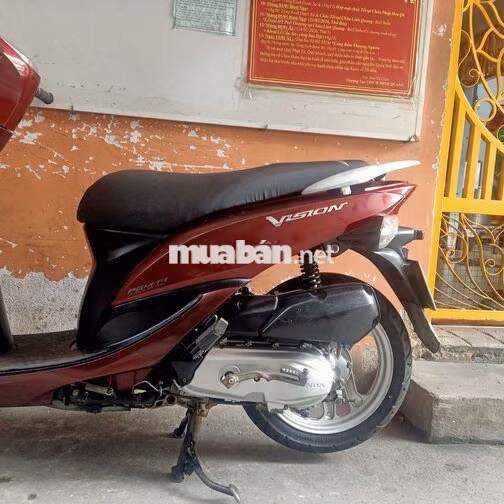 Honda Vision 2013 Đỏ