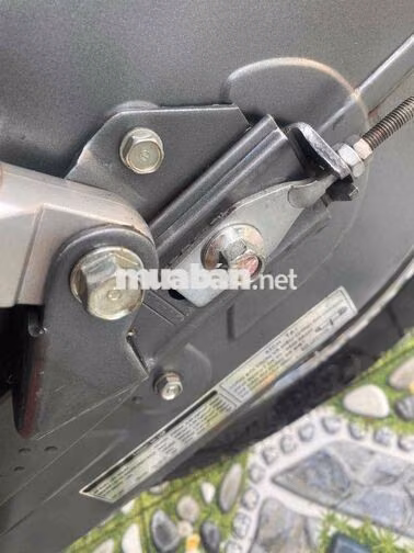 BossCity Sirus 50cc 2019 Đỏ Đen