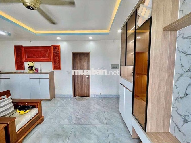 Cho Thuê Căn Góc Chung Cư CT4 Hud đường 28, KĐT Phước Long, Phường Nam