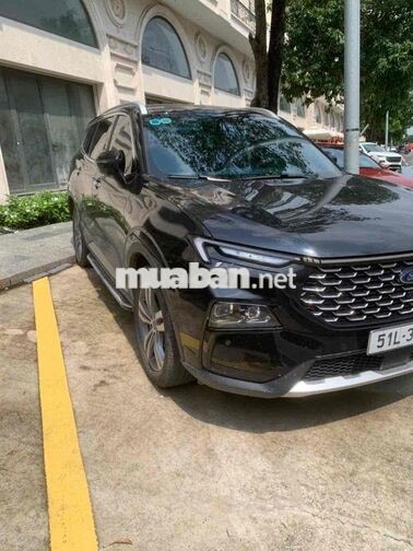 Ford Territory X 2024 16500 km Đen