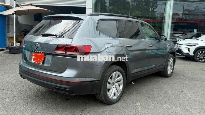 Volkswagen Teramont Base 2023 Xám Mỹ