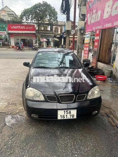 Chevrolet Lacetti Đen 5 chỗ