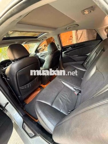 Hyundai Sonata 2015 Bạc 140000 km Hàn Quốc