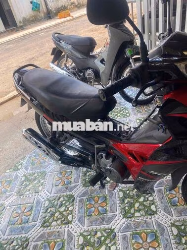 BossCity Sirus 50cc 2019 Đỏ Đen