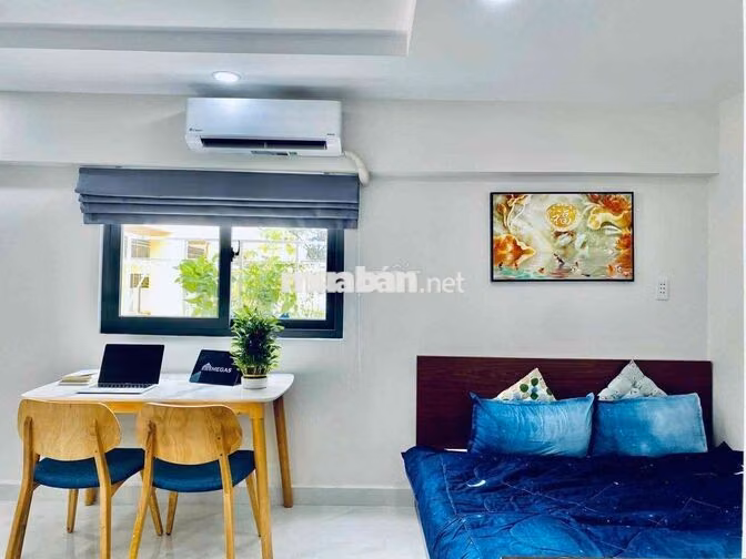 Studio_Cửa sổ_Full NT_Mới_Thoáng_An ninh_Bách khoa_UEH_Viettel tower