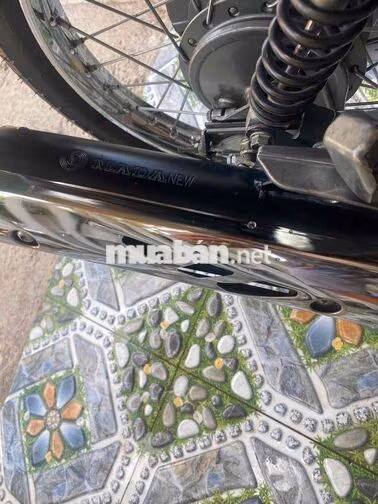 BossCity Sirus 50cc 2019 Đỏ Đen