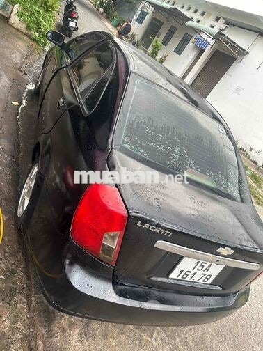 Chevrolet Lacetti Đen 5 chỗ