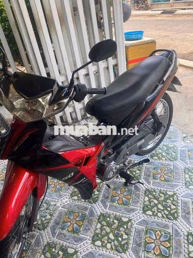 BossCity Sirus 50cc 2019 Đỏ Đen