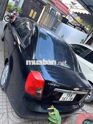 Chevrolet Lacetti Đen 5 chỗ