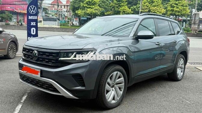 Volkswagen Teramont Base 2023 Xám Mỹ