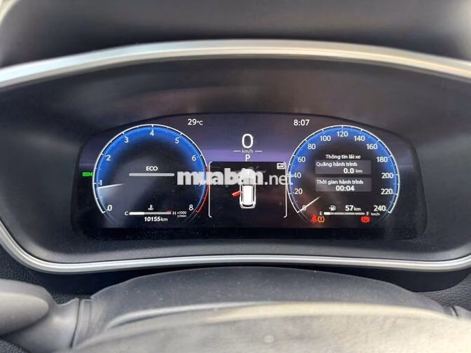 Corolla Cross 1.8V 2025 Trắng, lướt nhẹ 10.000km