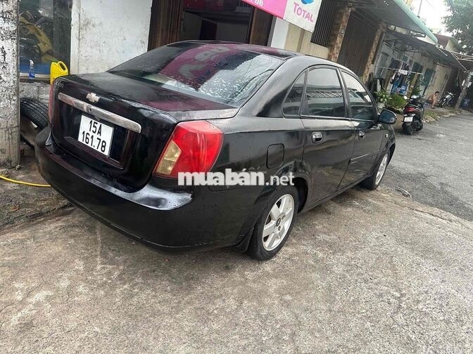 Chevrolet Lacetti Đen 5 chỗ