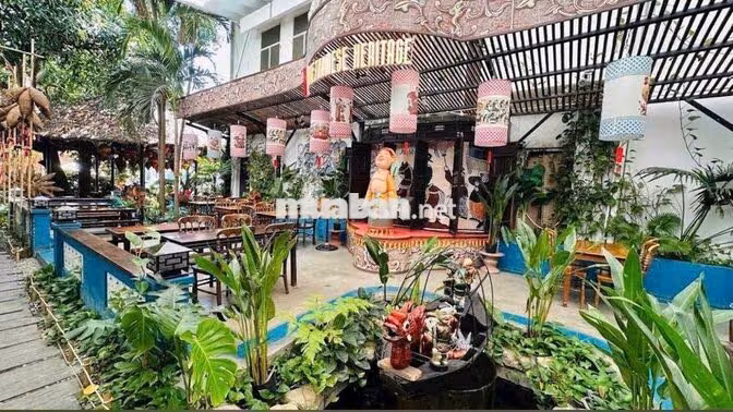 SANG NHƯỢNG MÔ HÌNH KINH DOANH F&B 1000M2 KHU PHỐ TÂY