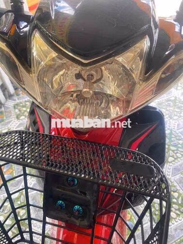 BossCity Sirus 50cc 2019 Đỏ Đen