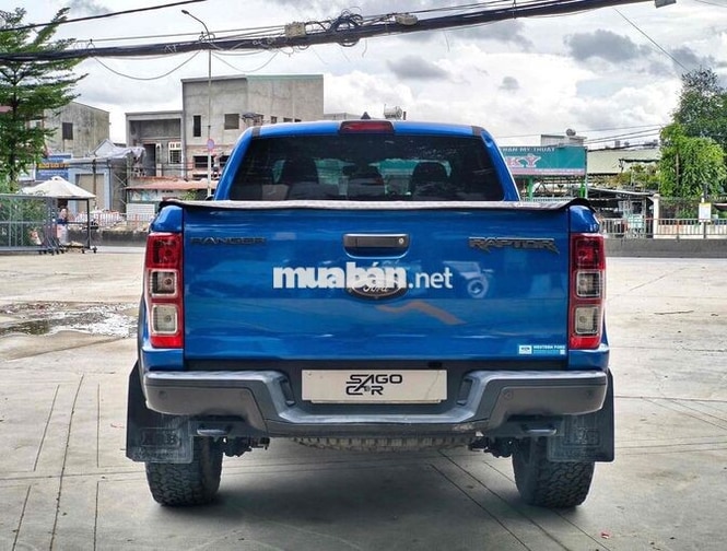 Ford Ranger Raptor 2019 Không Niên Hạn