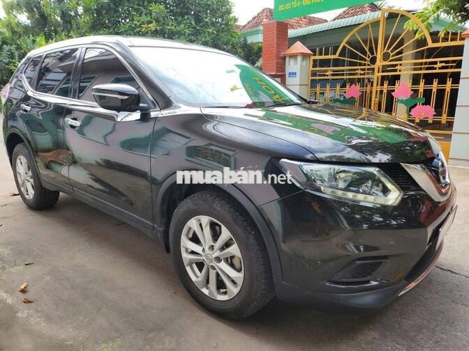 Nissan X-Trail 4x2 SL 2016 Xanh đen Tự động
