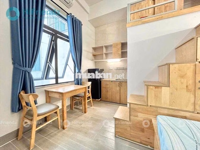 DUPLEX CỬA SỔ TRỜI - IUH, VAA, UFM, VHU - THANG MÁY - HOÀNG VĂN THỤ