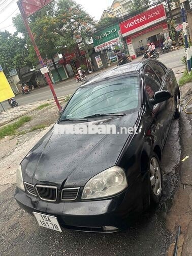 Chevrolet Lacetti Đen 5 chỗ
