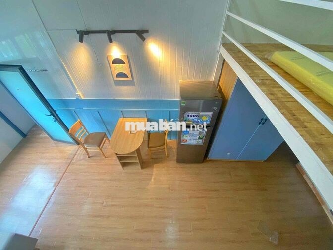 2 không gian ngủ rộng 42m2 , full nội thất như hình