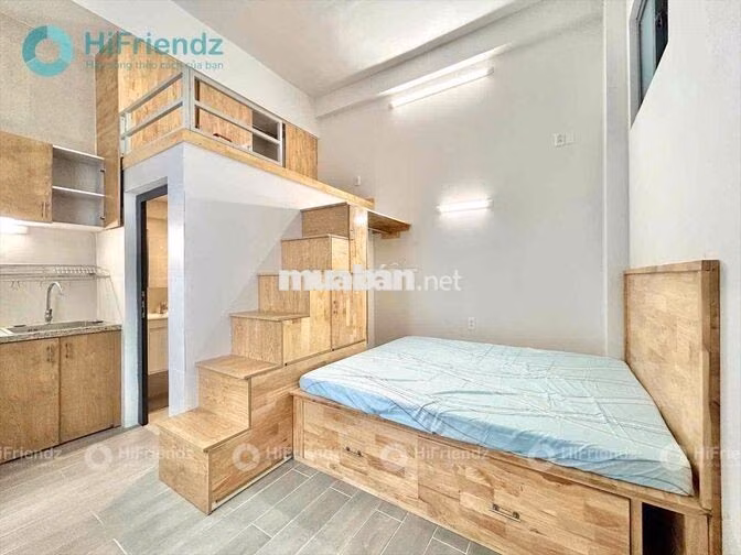 DUPLEX CỬA SỔ TRỜI - IUH, VAA, UFM, VHU - THANG MÁY - HOÀNG VĂN THỤ