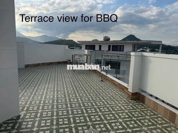 CHO THUÊ NHÀ Ở KINH DOANH 4 PHÒNG NGỦ LÔ GÓC KHU ĐÔ THỊ BẮC NHA TRANG