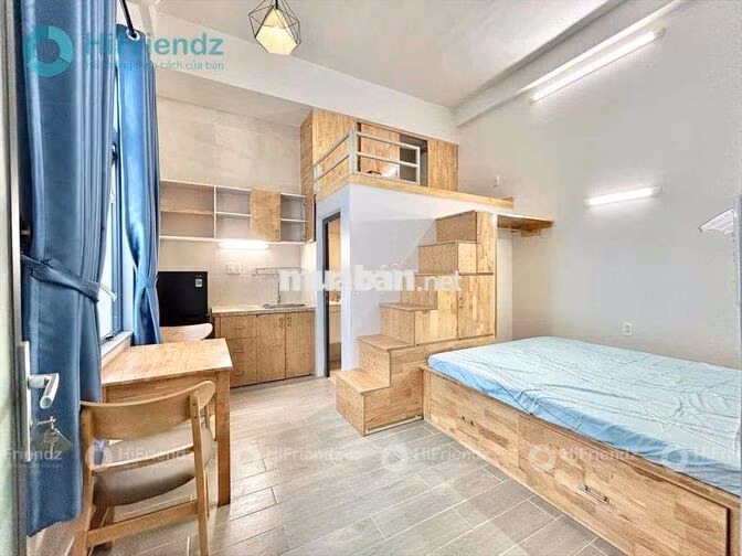 DUPLEX CỬA SỔ TRỜI - IUH, VAA, UFM, VHU - THANG MÁY - HOÀNG VĂN THỤ