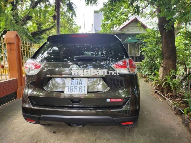 Nissan X-Trail 4x2 SL 2016 Xanh đen Tự động