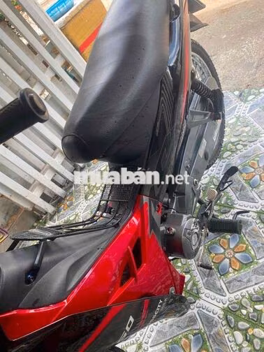 BossCity Sirus 50cc 2019 Đỏ Đen
