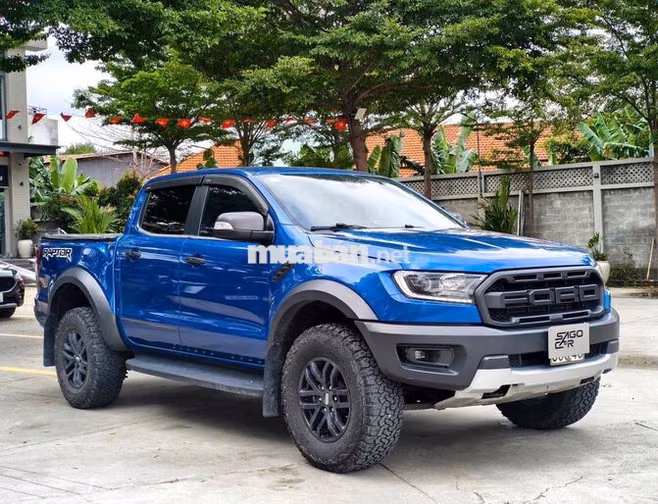 Ford Ranger Raptor 2019 Không Niên Hạn