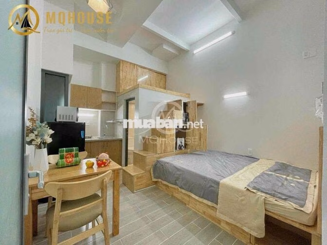 DUPLEX CỬA SỔ TRỜI - IUH, VAA, UFM, VHU - THANG MÁY - HOÀNG VĂN THỤ
