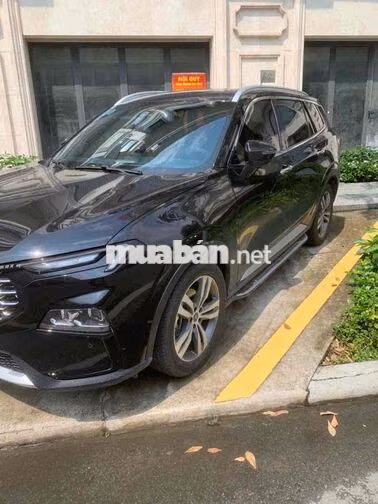 Ford Territory X 2024 16500 km Đen